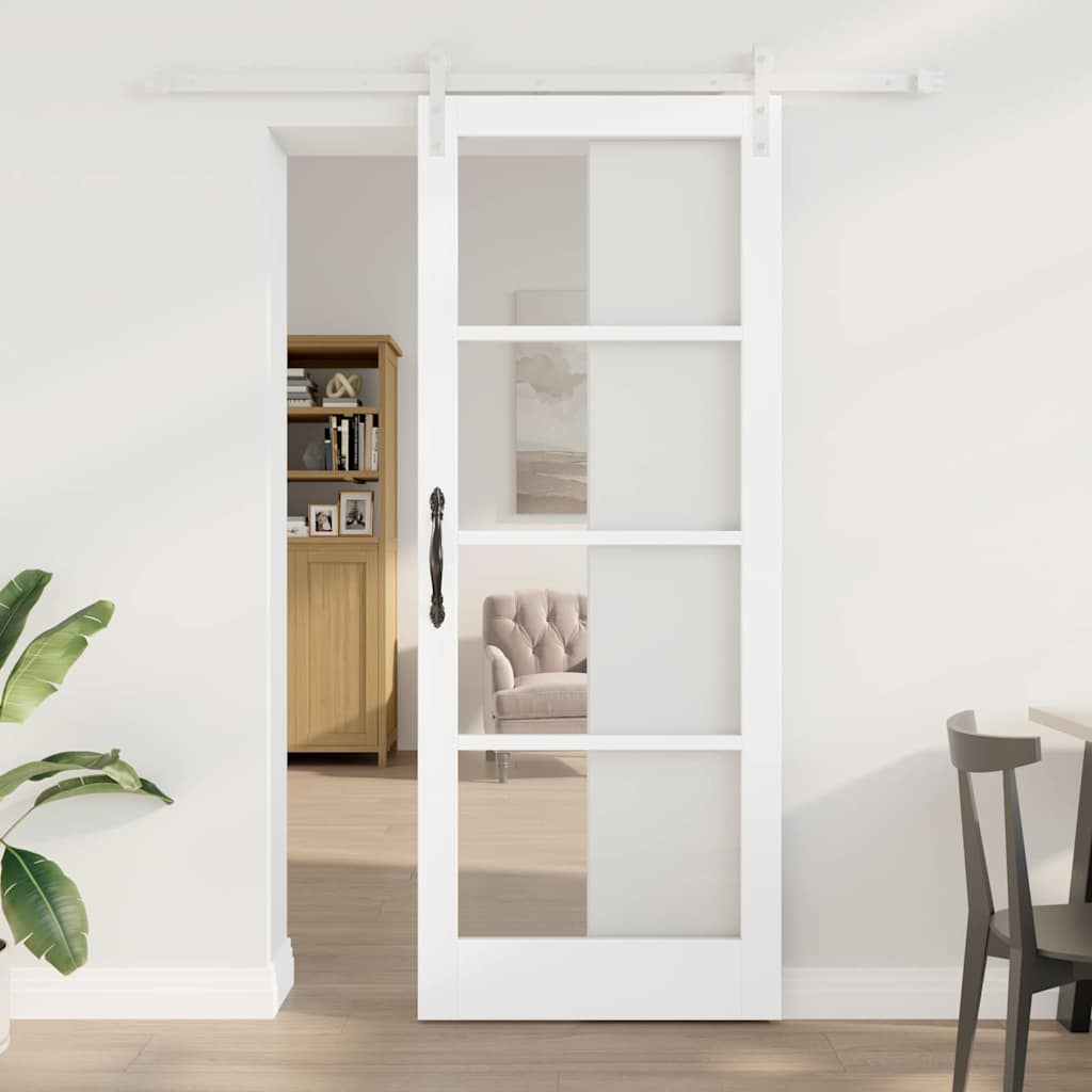 Klizna vrata ORKDAL Bijelo 83 x 211 cm