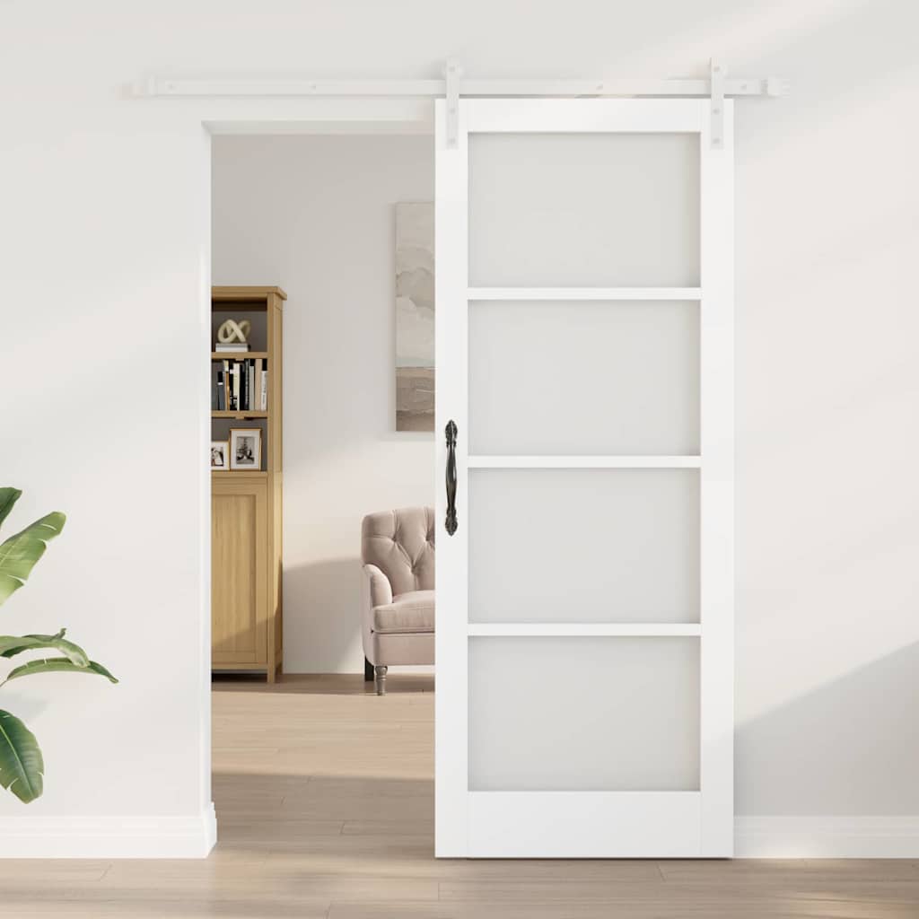 Klizna vrata ORKDAL Bijelo 83 x 211 cm