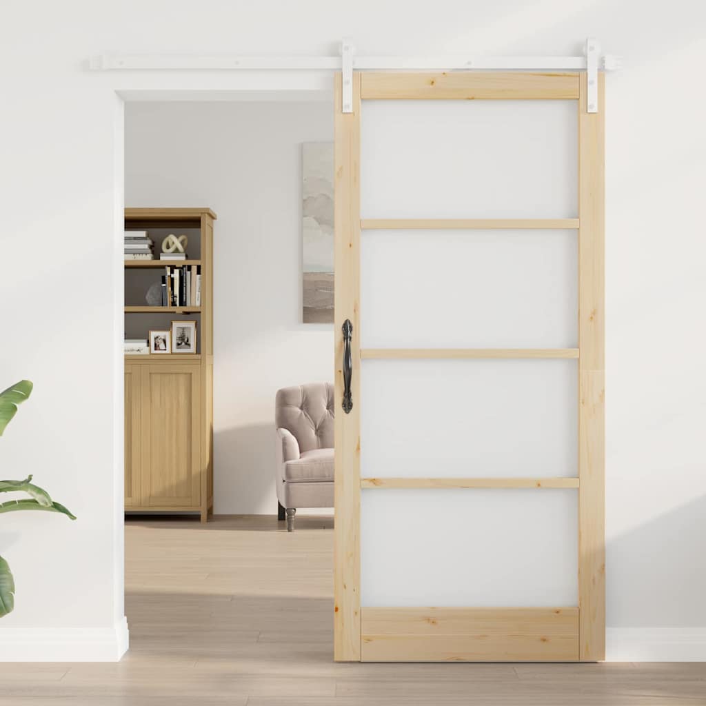 Klizna vrata ORKDAL Prirodna 93 x 202 cm