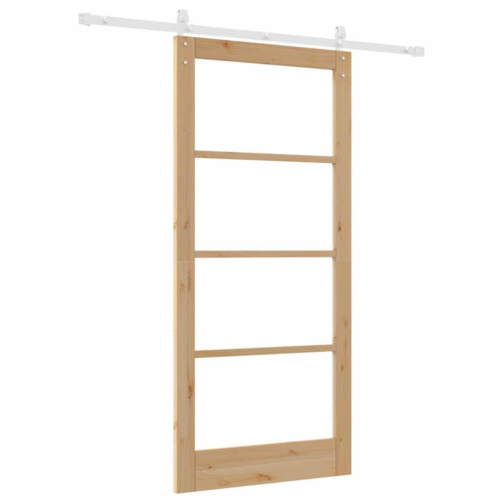 Klizna vrata ORKDAL Prirodna 93 x 202 cm