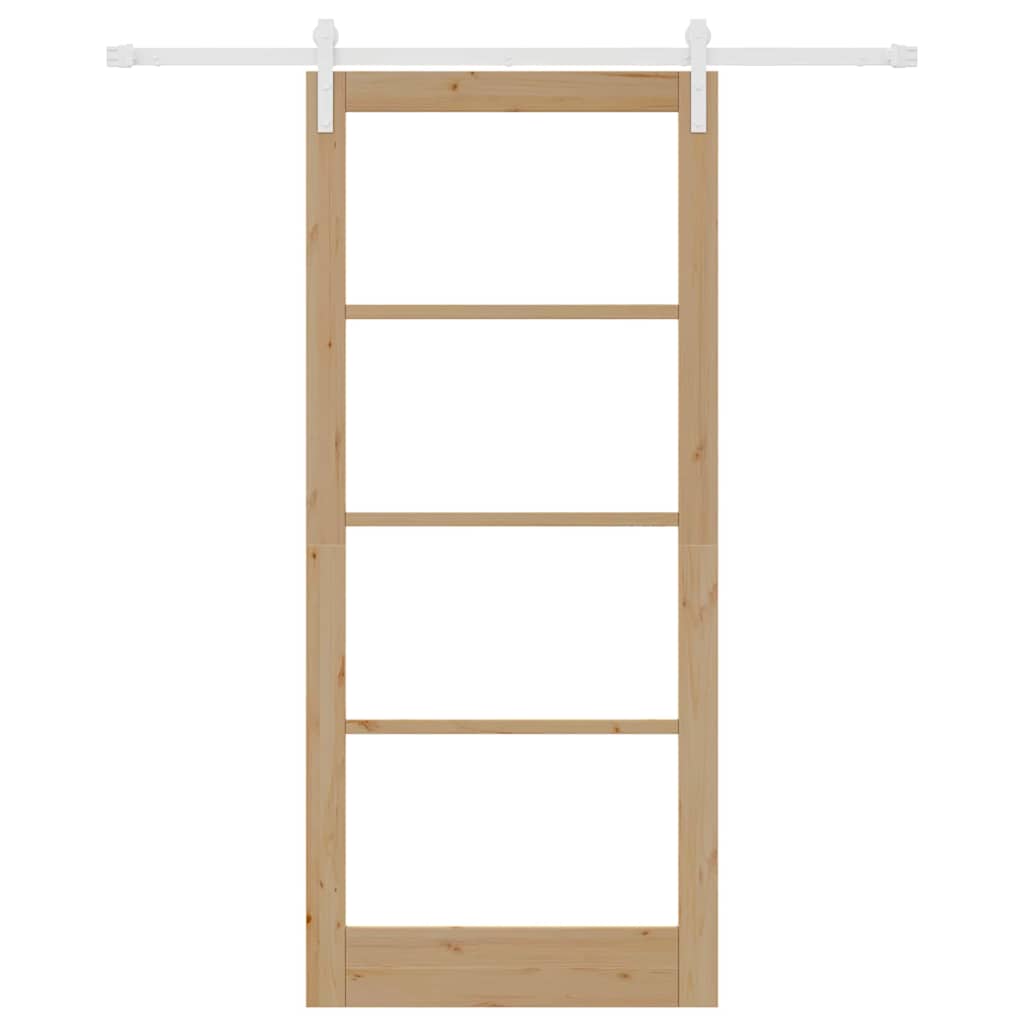 Klizna vrata ORKDAL Prirodna 93 x 211 cm