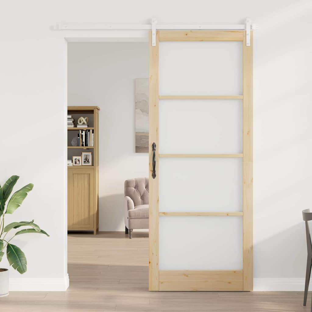 Klizna vrata ORKDAL Prirodna 93 x 232 cm