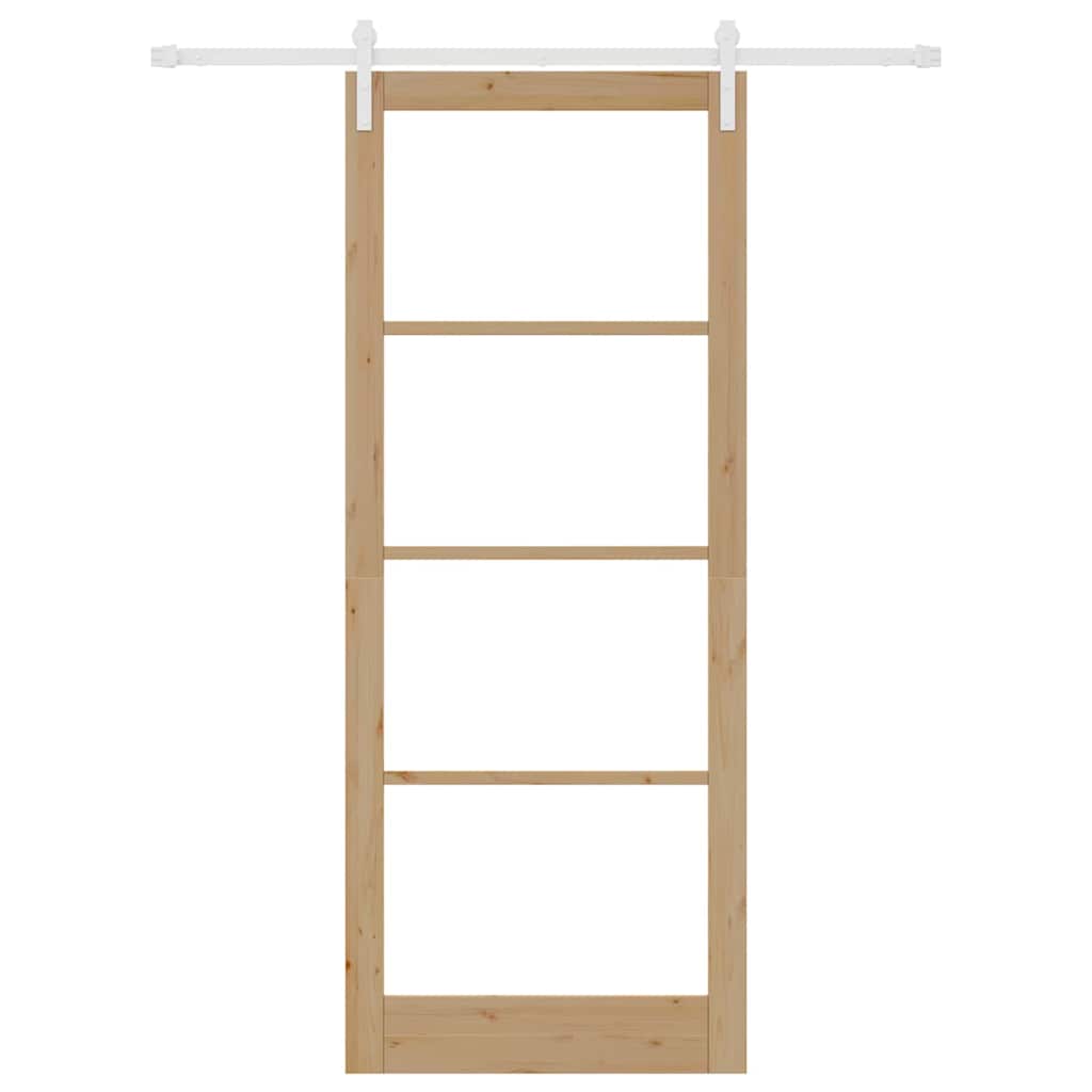 Klizna vrata ORKDAL Prirodna 93 x 232 cm