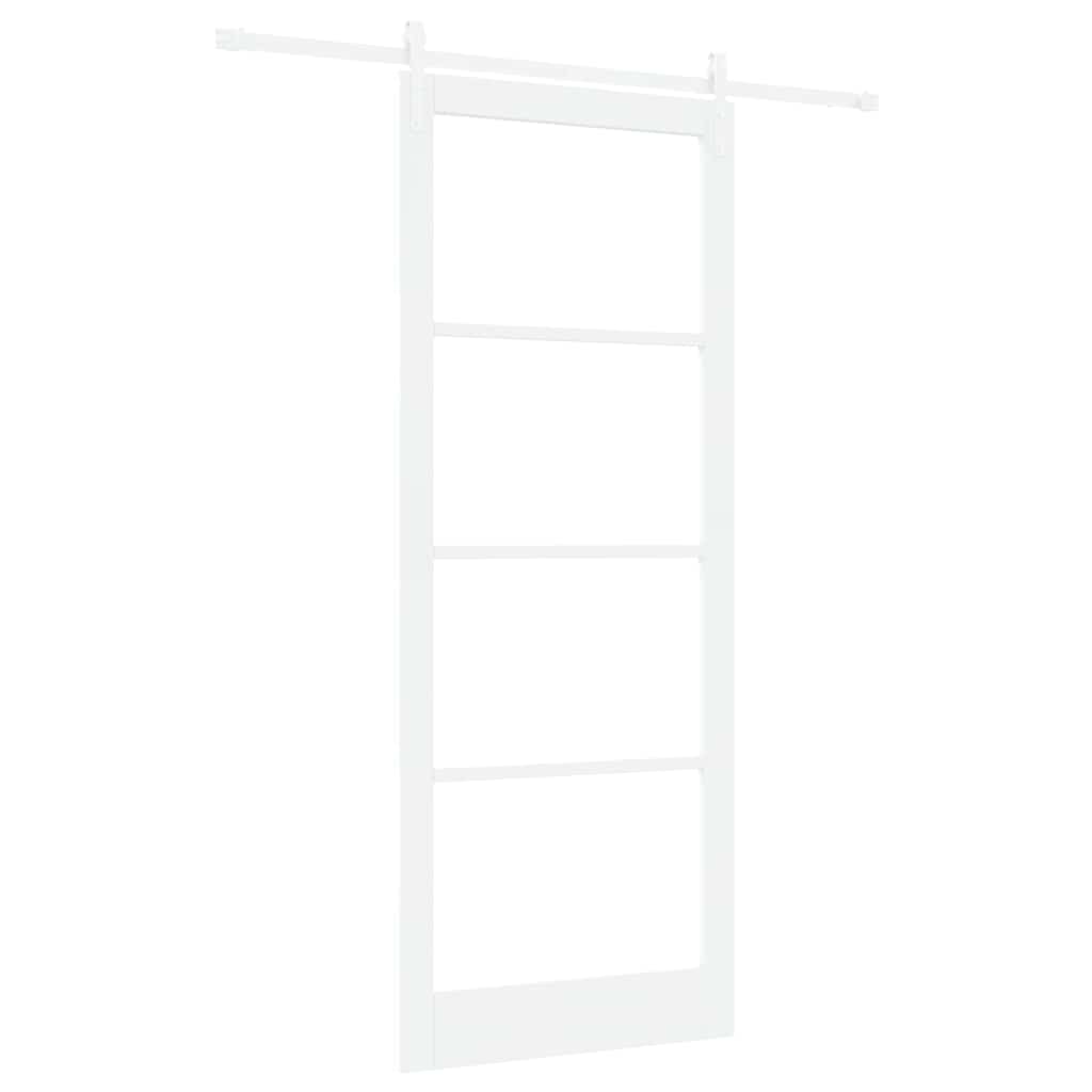Klizna vrata ORKDAL Bijelo 93 x 232 cm