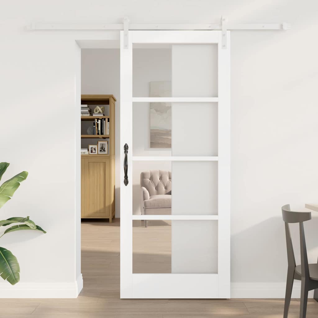 Klizna vrata ORKDAL Bijelo 83 x 202 cm