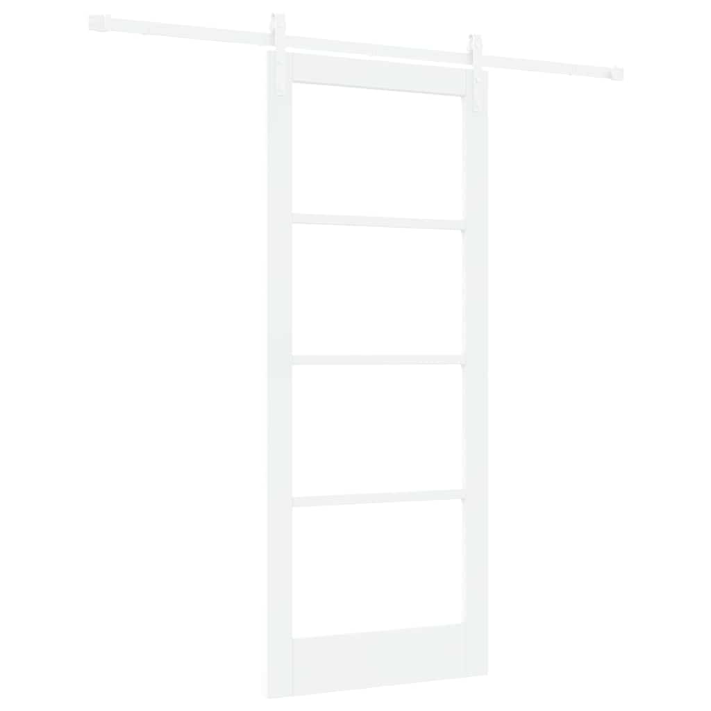 Klizna vrata ORKDAL Bijelo 83 x 202 cm