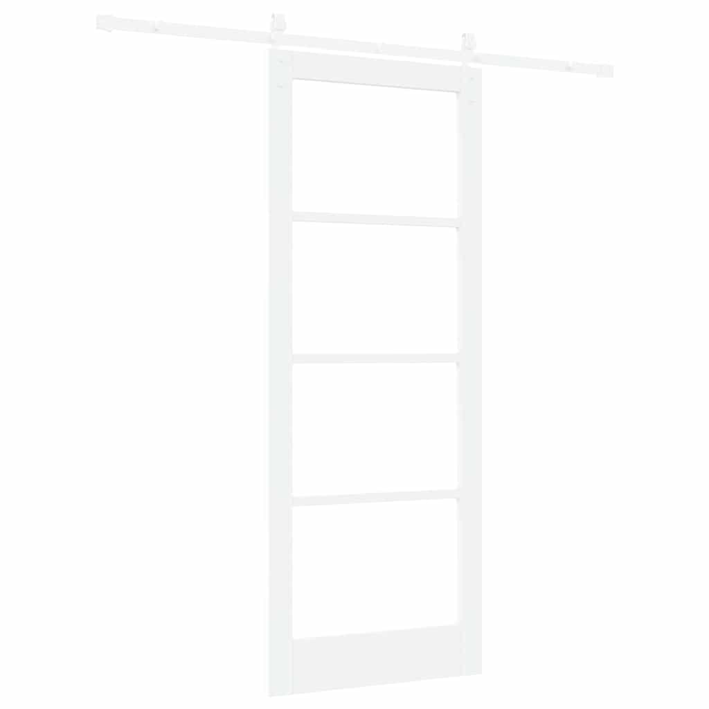 Klizna vrata ORKDAL Bijelo 83 x 211 cm