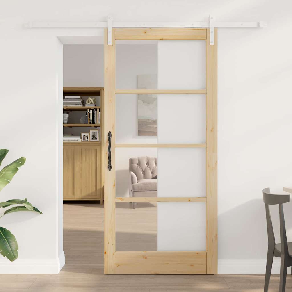 Klizna vrata ORKDAL Prirodna 93 x 202 cm