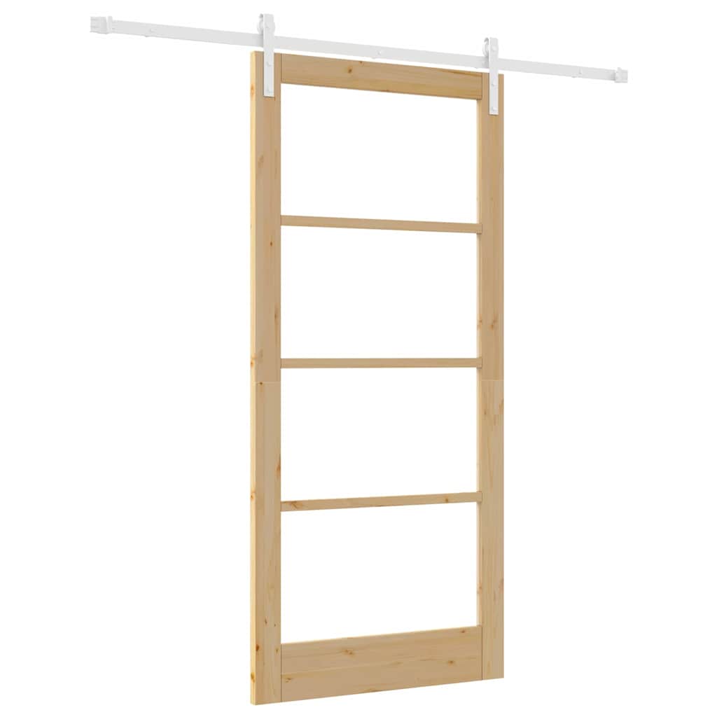 Klizna vrata ORKDAL Prirodna 93 x 202 cm