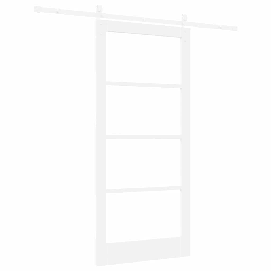 Klizna vrata ORKDAL Bijelo 93 x 202 cm
