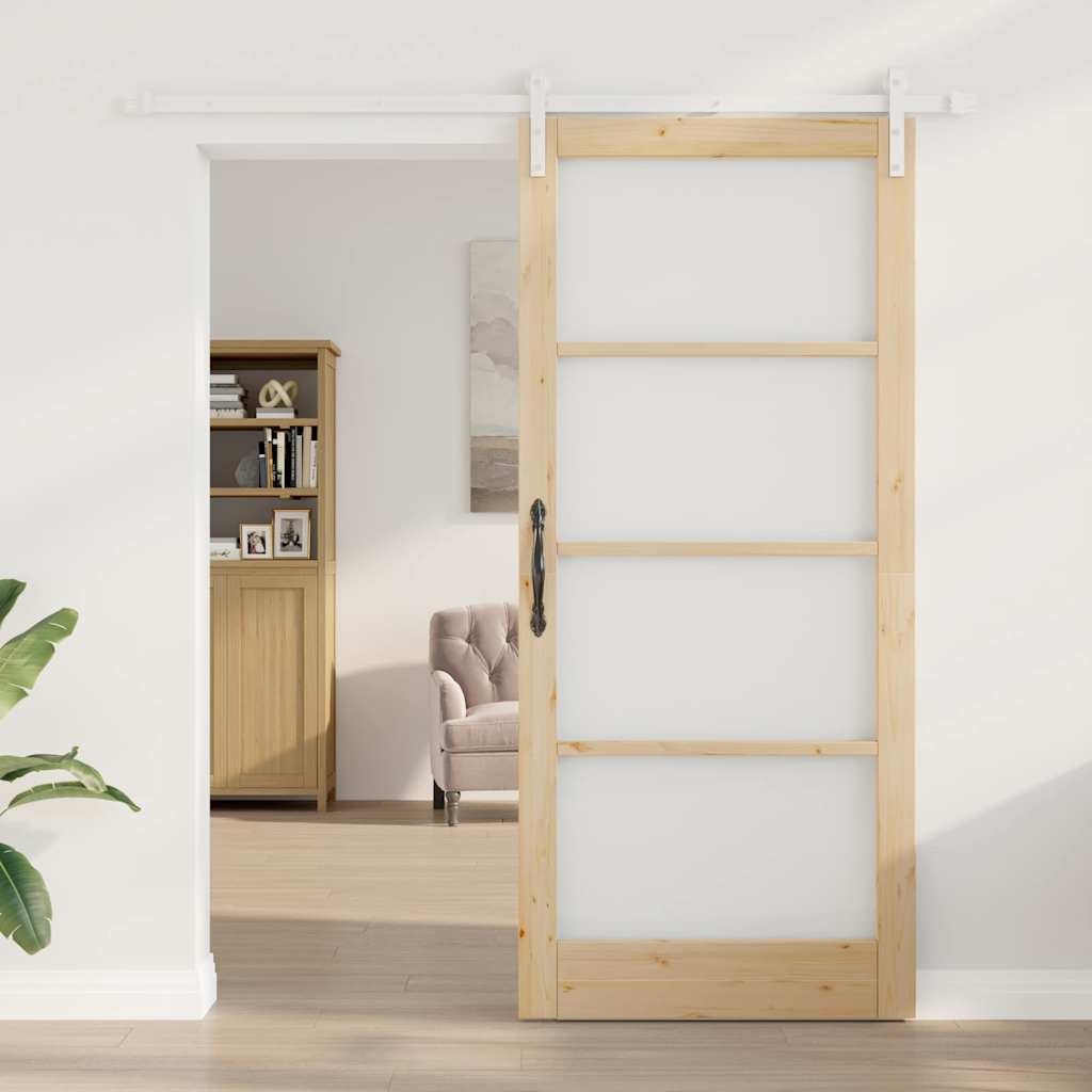 Klizna vrata ORKDAL Prirodna 93 x 211 cm