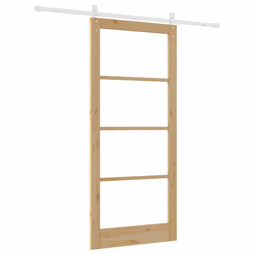 Klizna vrata ORKDAL Prirodna 93 x 211 cm