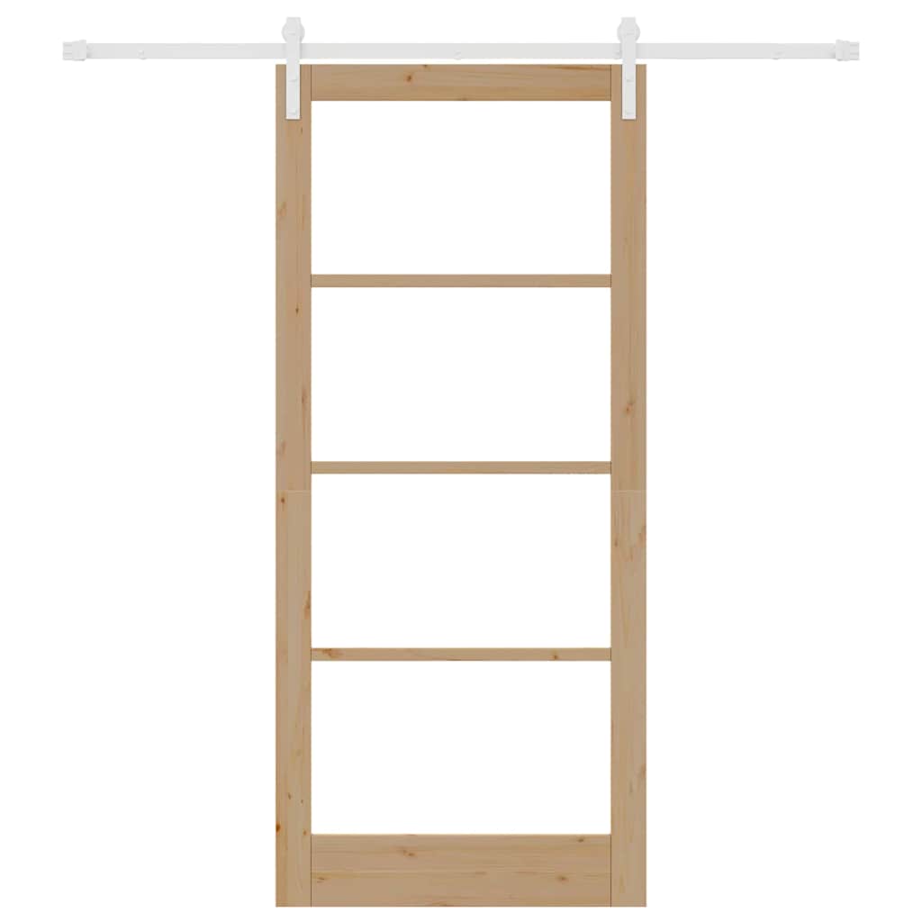 Klizna vrata ORKDAL Prirodna 93 x 211 cm
