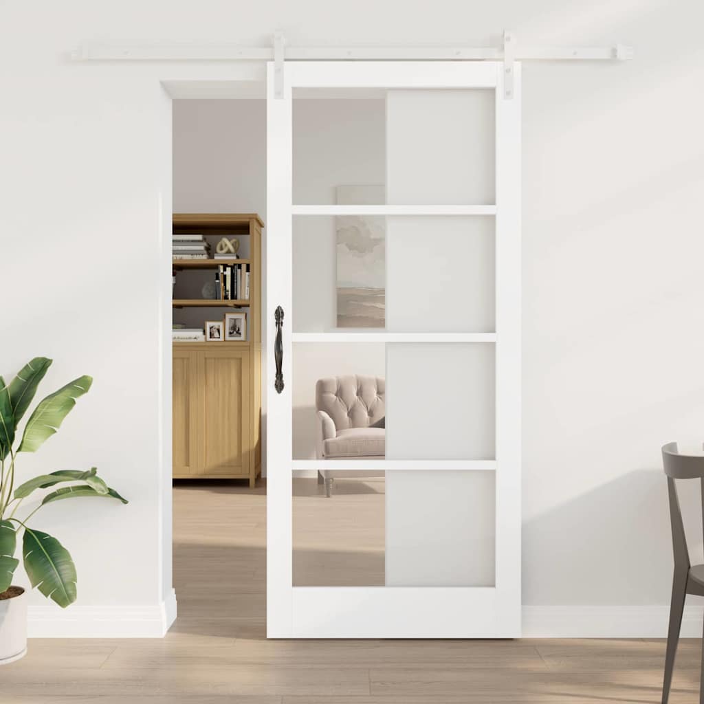 Klizna vrata ORKDAL Bijelo 93 x 211 cm