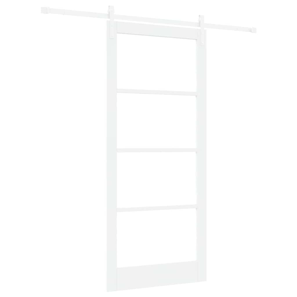 Klizna vrata ORKDAL Bijelo 93 x 211 cm