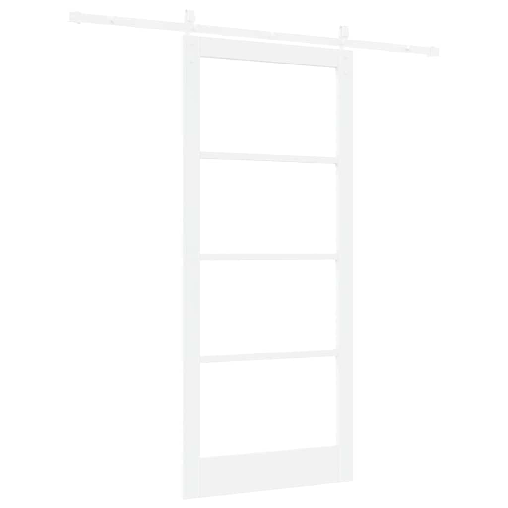 Klizna vrata ORKDAL Bijelo 93 x 211 cm