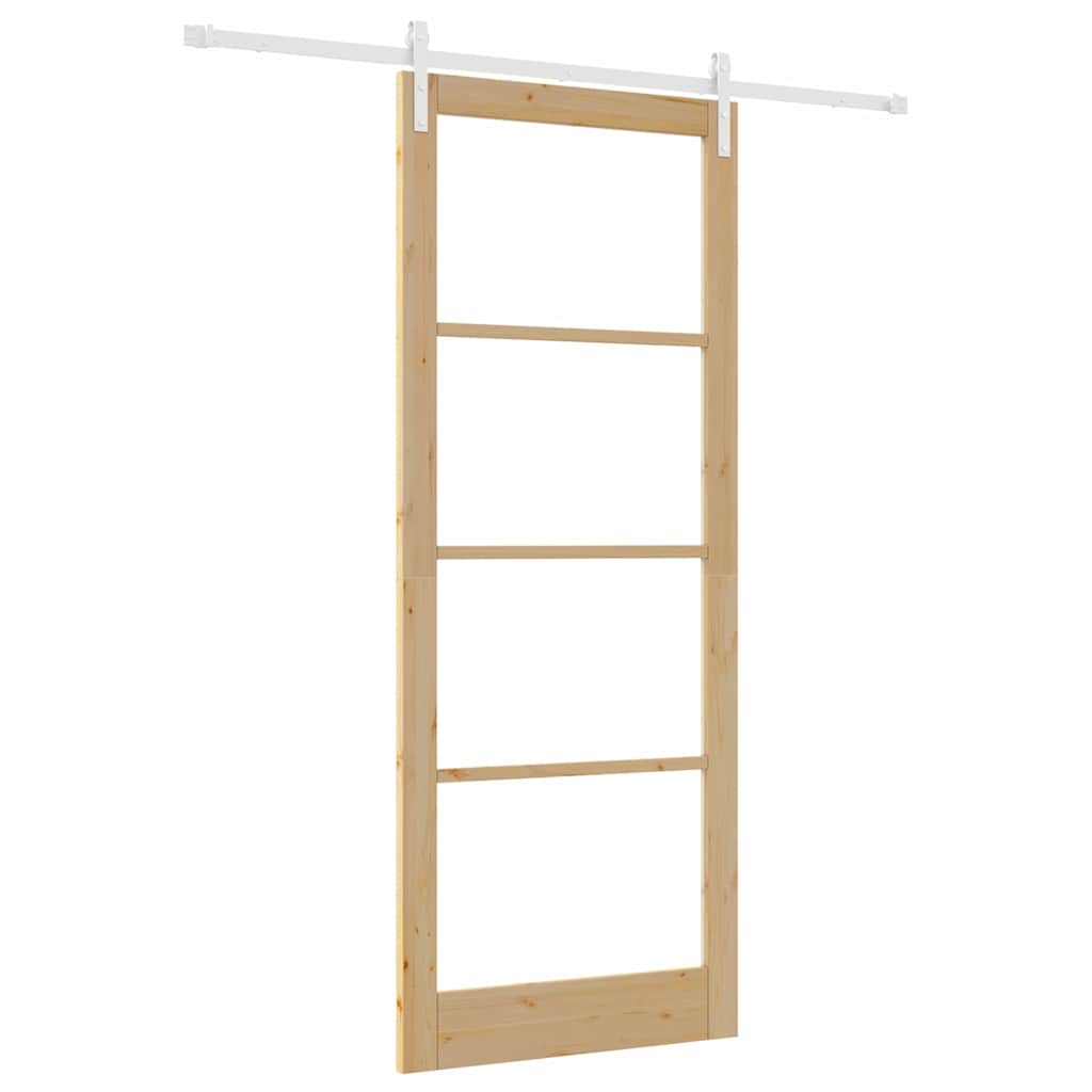 Klizna vrata ORKDAL Prirodna 93 x 232 cm
