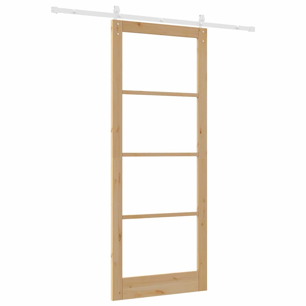 Klizna vrata ORKDAL Prirodna 93 x 232 cm