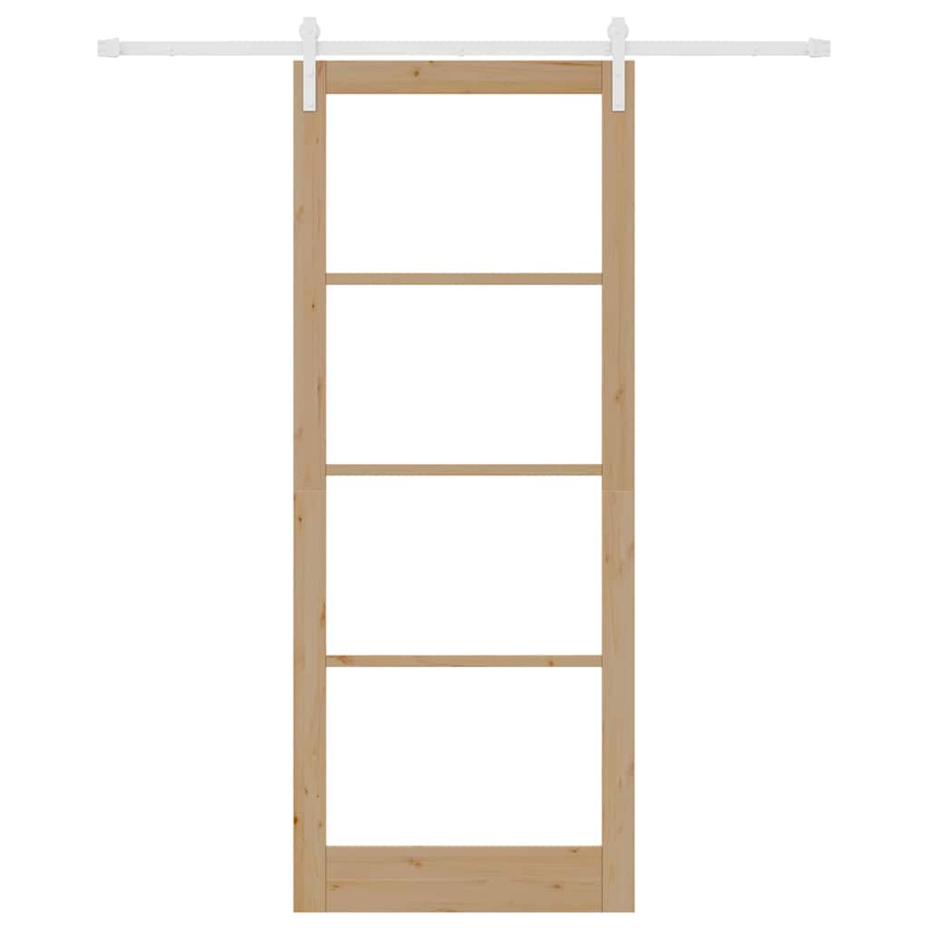Klizna vrata ORKDAL Prirodna 93 x 232 cm
