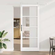 Klizna vrata ORKDAL Bijelo 93 x 232 cm