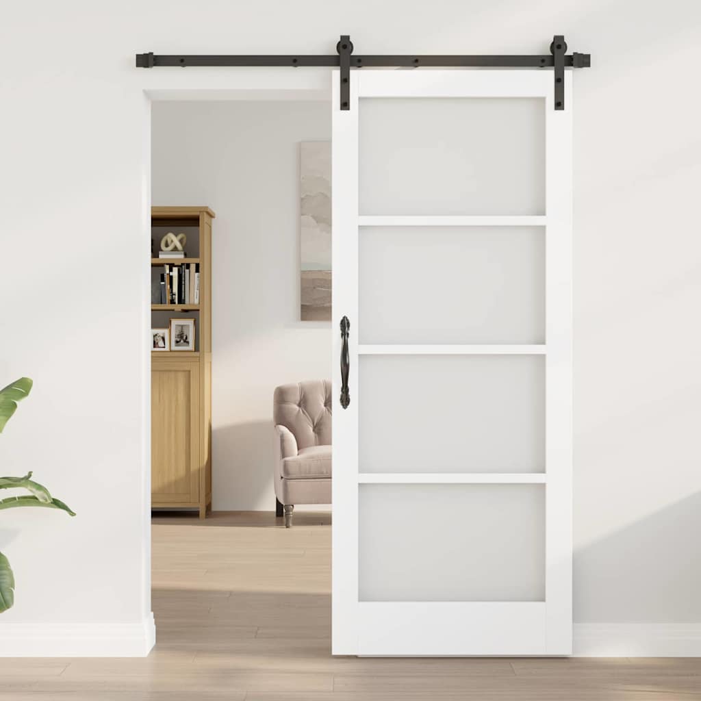 Klizna vrata ORKDAL Bijelo 83 x 202 cm