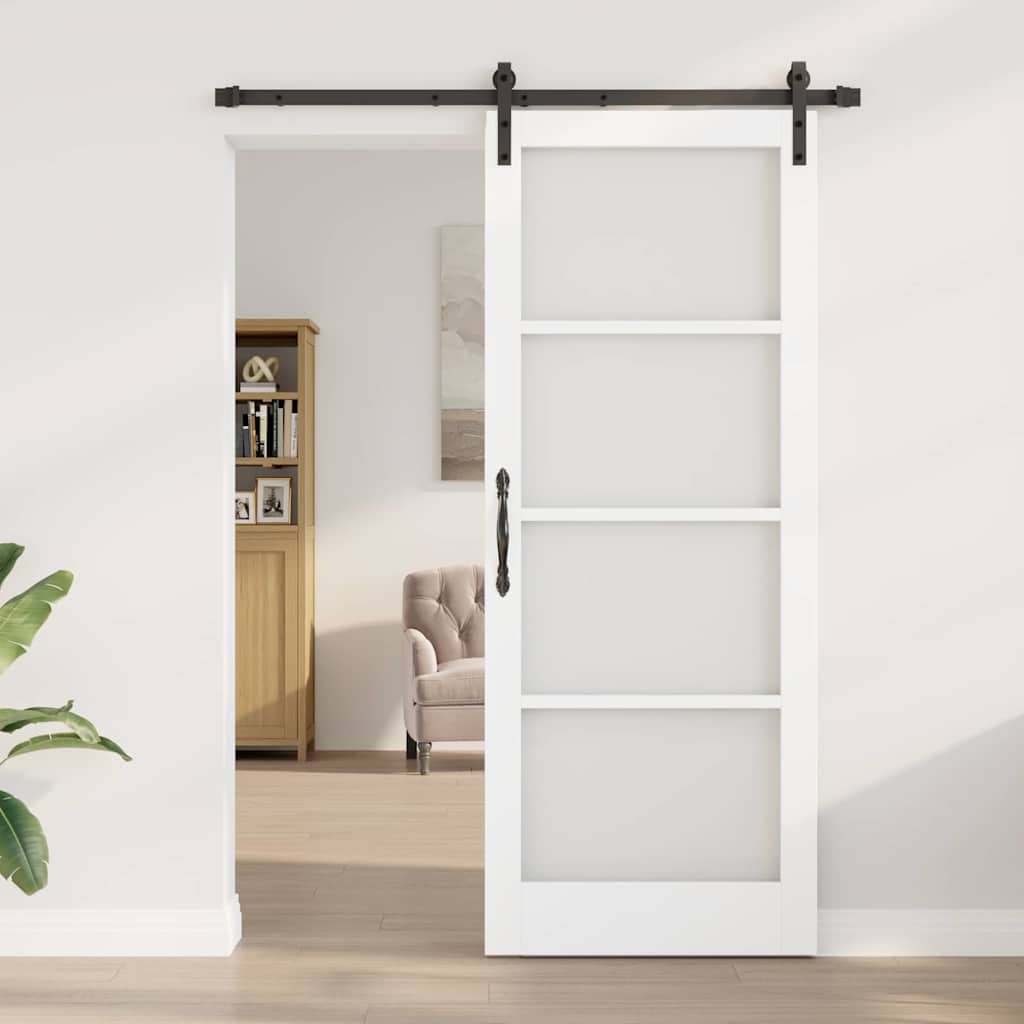 Klizna vrata ORKDAL Bijelo 83 x 211 cm
