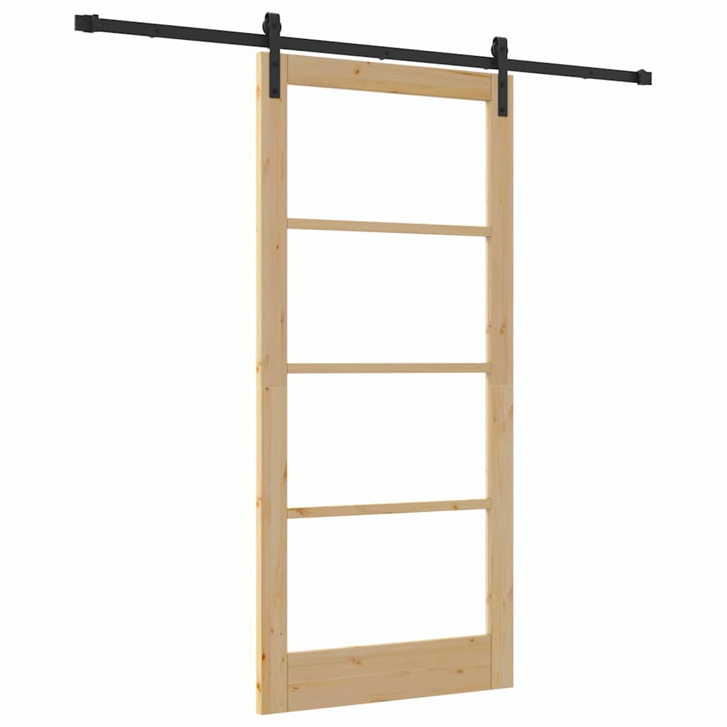 Klizna vrata ORKDAL Prirodna 93 x 202 cm
