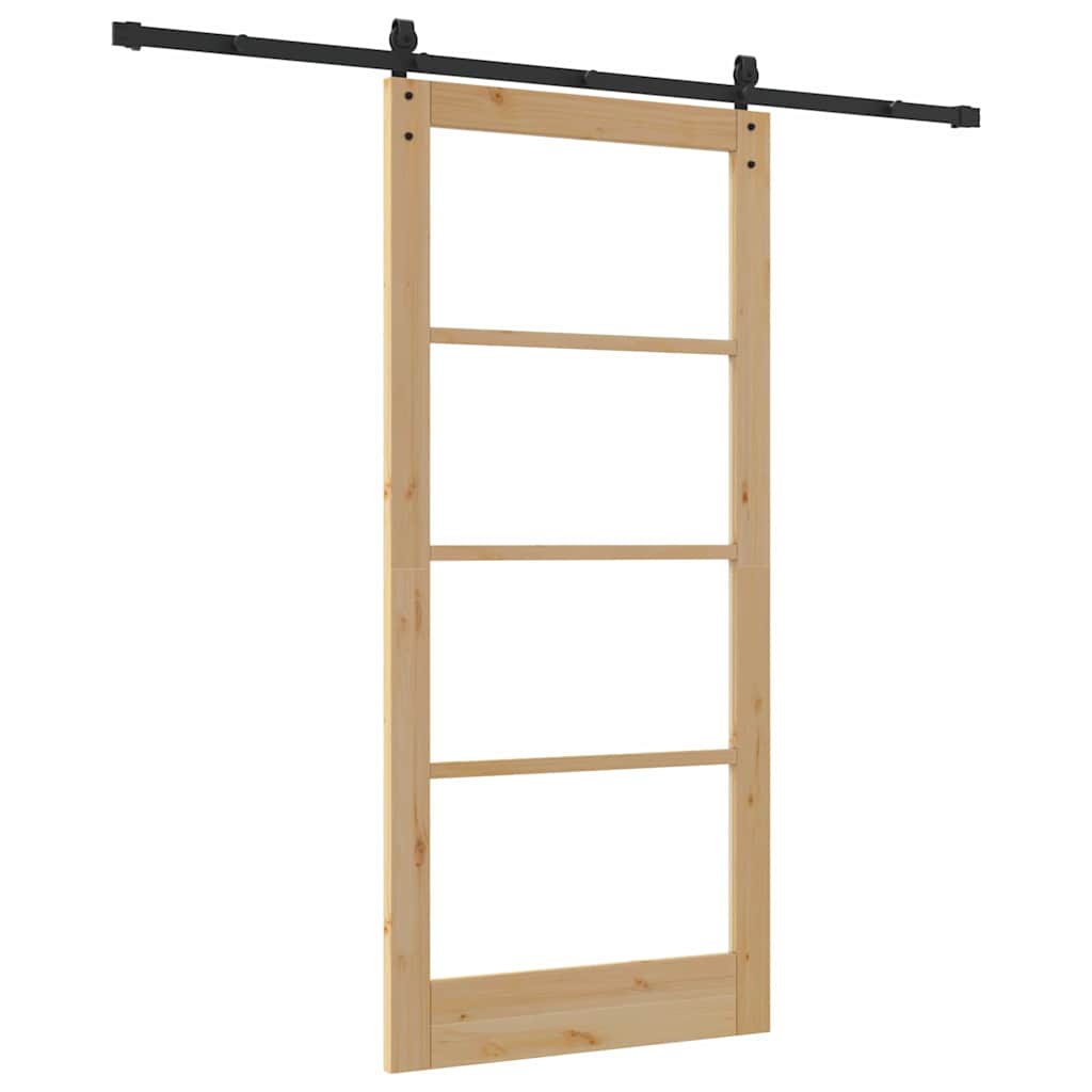 Klizna vrata ORKDAL Prirodna 93 x 202 cm