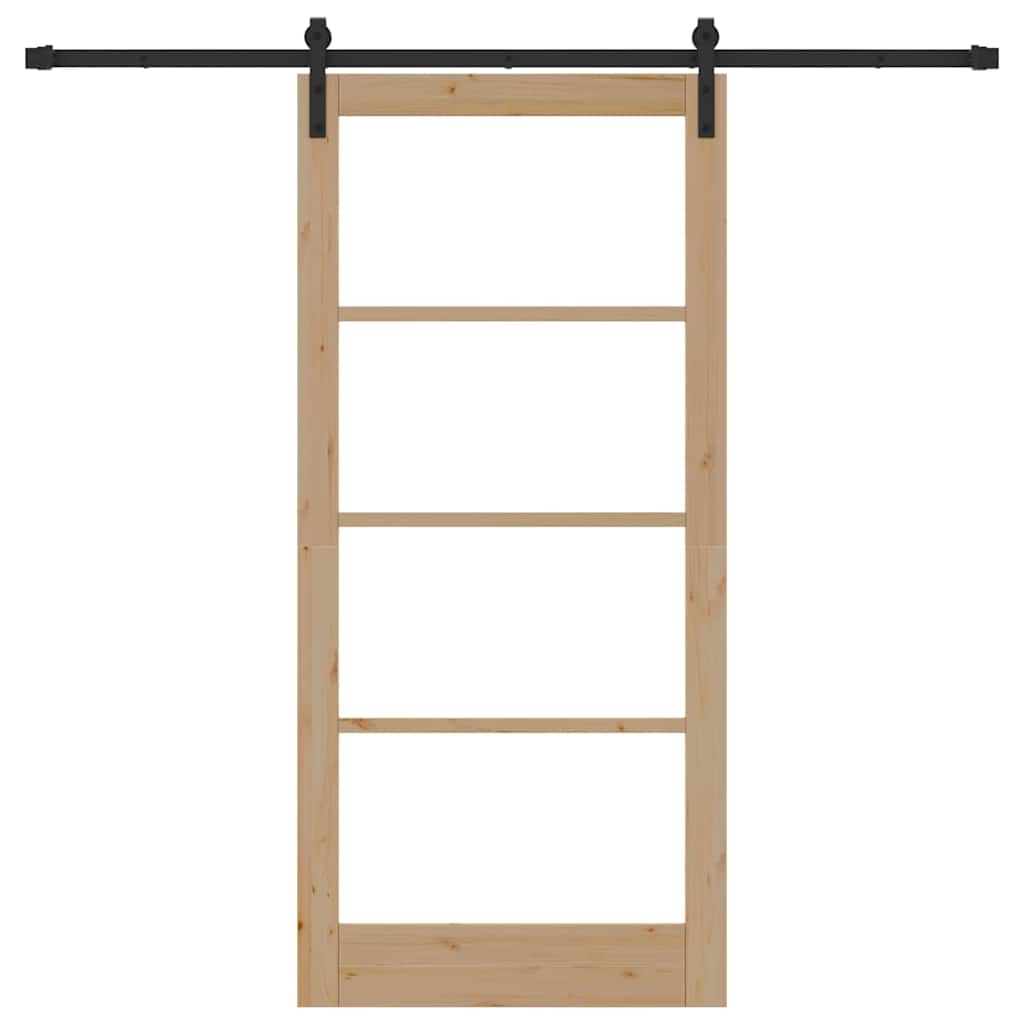 Klizna vrata ORKDAL Prirodna 93 x 202 cm