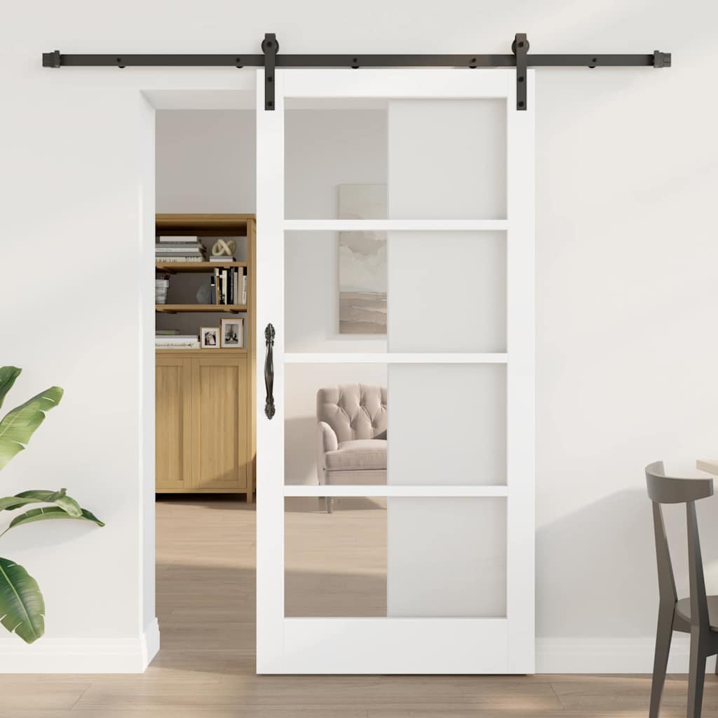 Klizna vrata ORKDAL Bijelo 93 x 202 cm