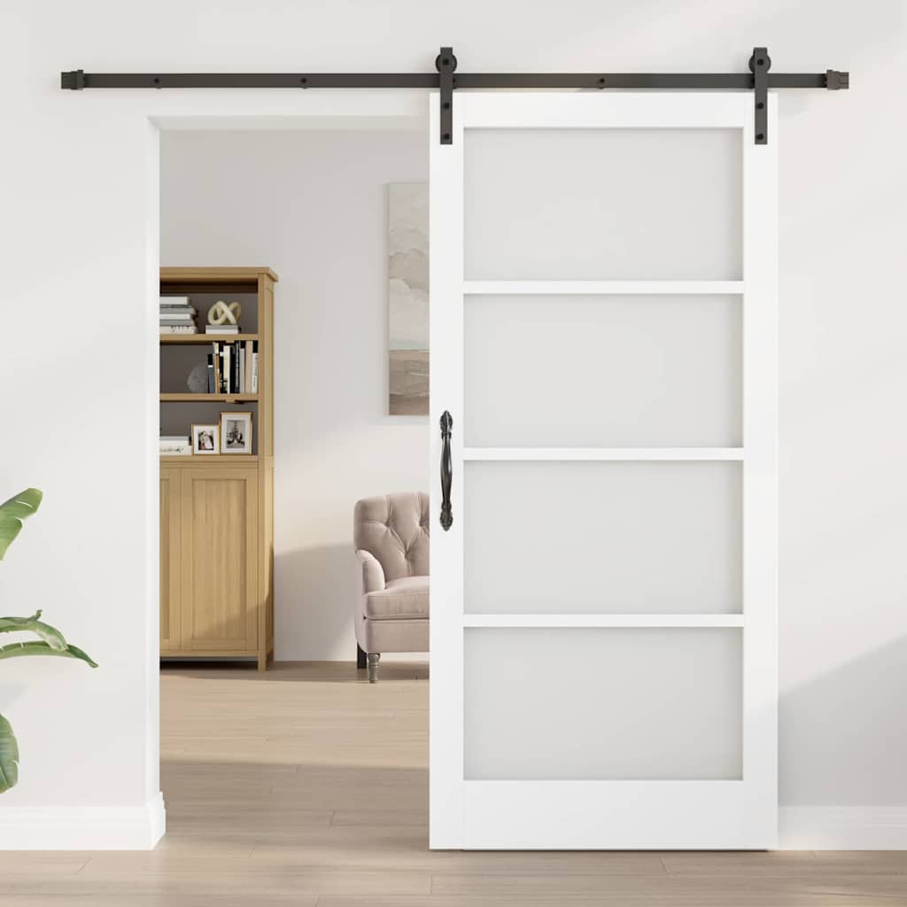 Klizna vrata ORKDAL Bijelo 93 x 202 cm