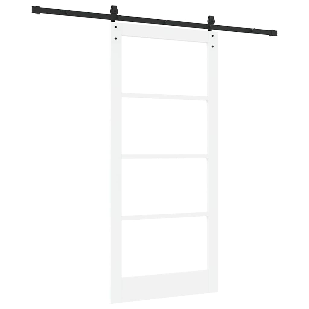 Klizna vrata ORKDAL Bijelo 93 x 202 cm