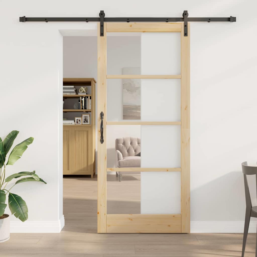 Klizna vrata ORKDAL Prirodna 93 x 211 cm