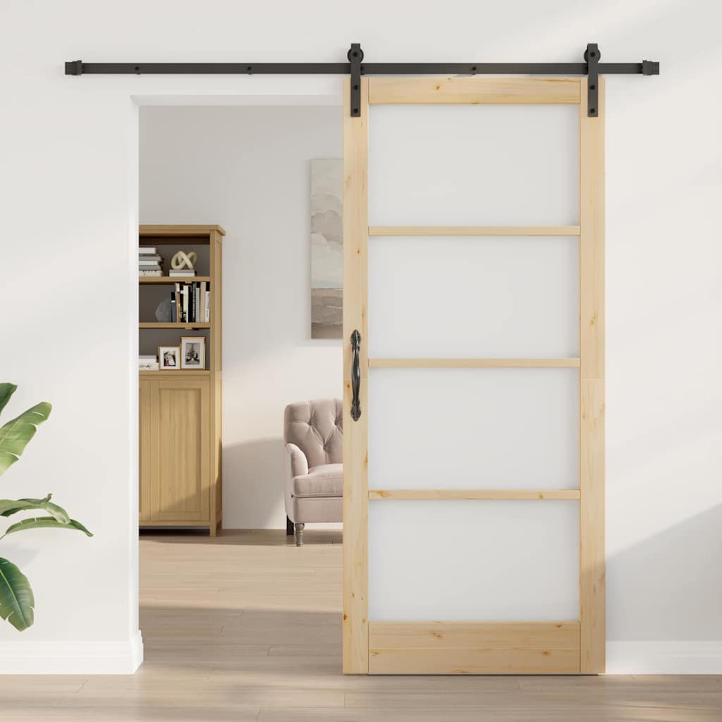 Klizna vrata ORKDAL Prirodna 93 x 211 cm