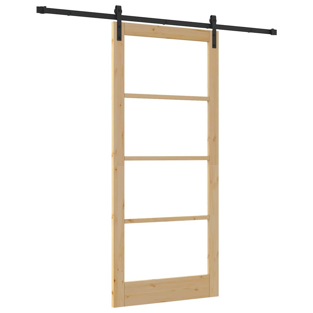 Klizna vrata ORKDAL Prirodna 93 x 211 cm