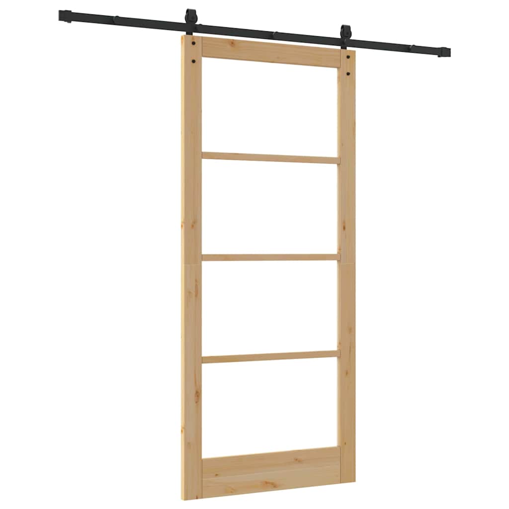 Klizna vrata ORKDAL Prirodna 93 x 211 cm