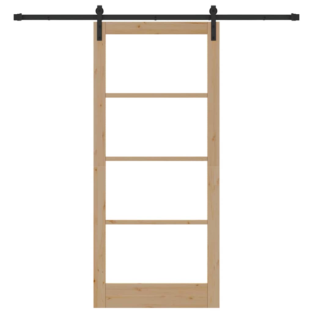 Klizna vrata ORKDAL Prirodna 93 x 211 cm