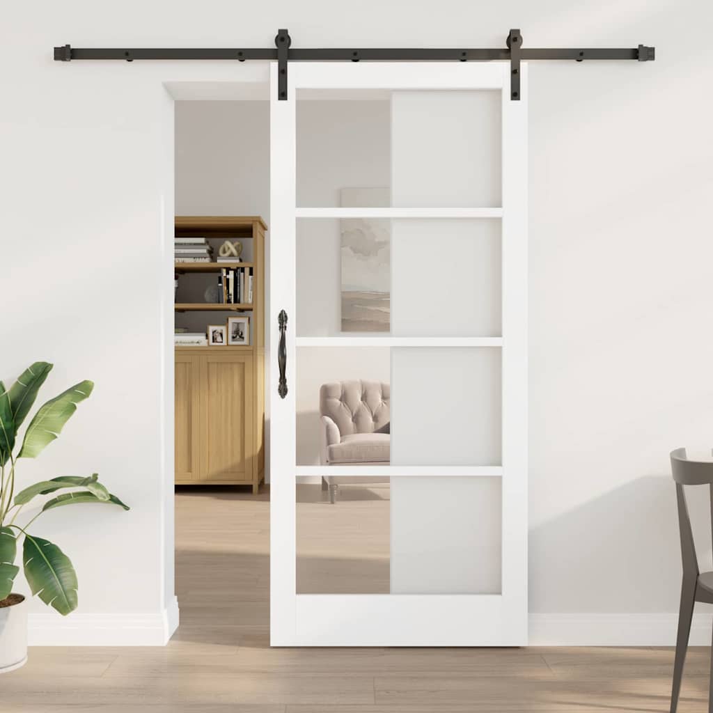 Klizna vrata ORKDAL Bijelo 93 x 211 cm
