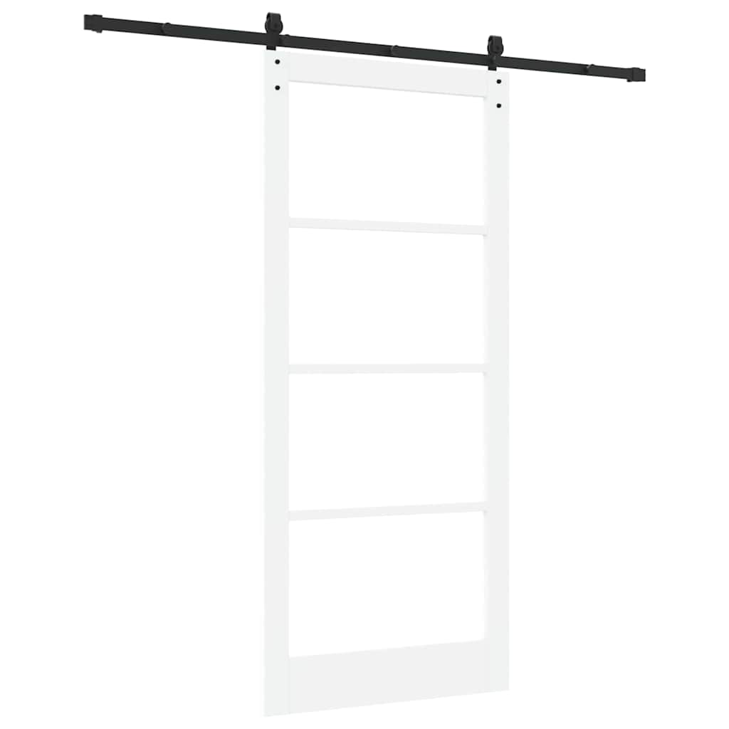 Klizna vrata ORKDAL Bijelo 93 x 211 cm