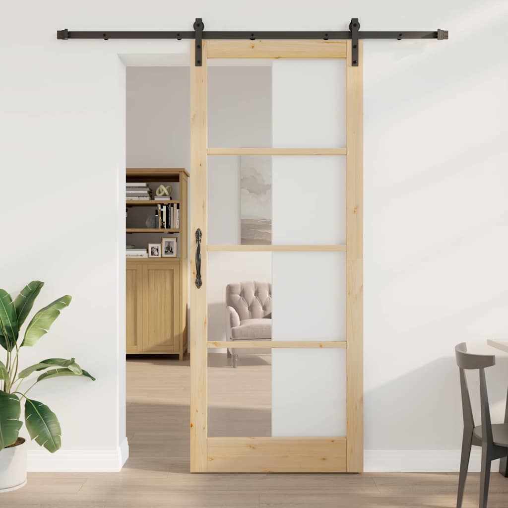 Klizna vrata Ostalo ORKDAL Smeđa 93 x 232 cm