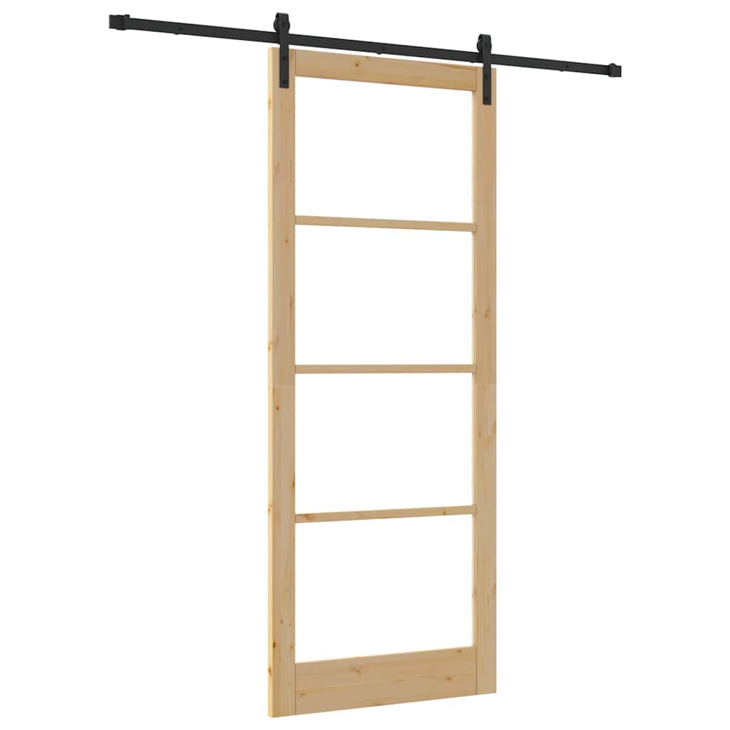 Klizna vrata Ostalo ORKDAL Smeđa 93 x 232 cm