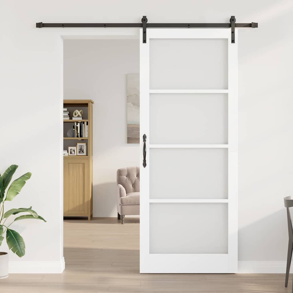 Klizna vrata ORKDAL Bijelo 93 x 232 cm