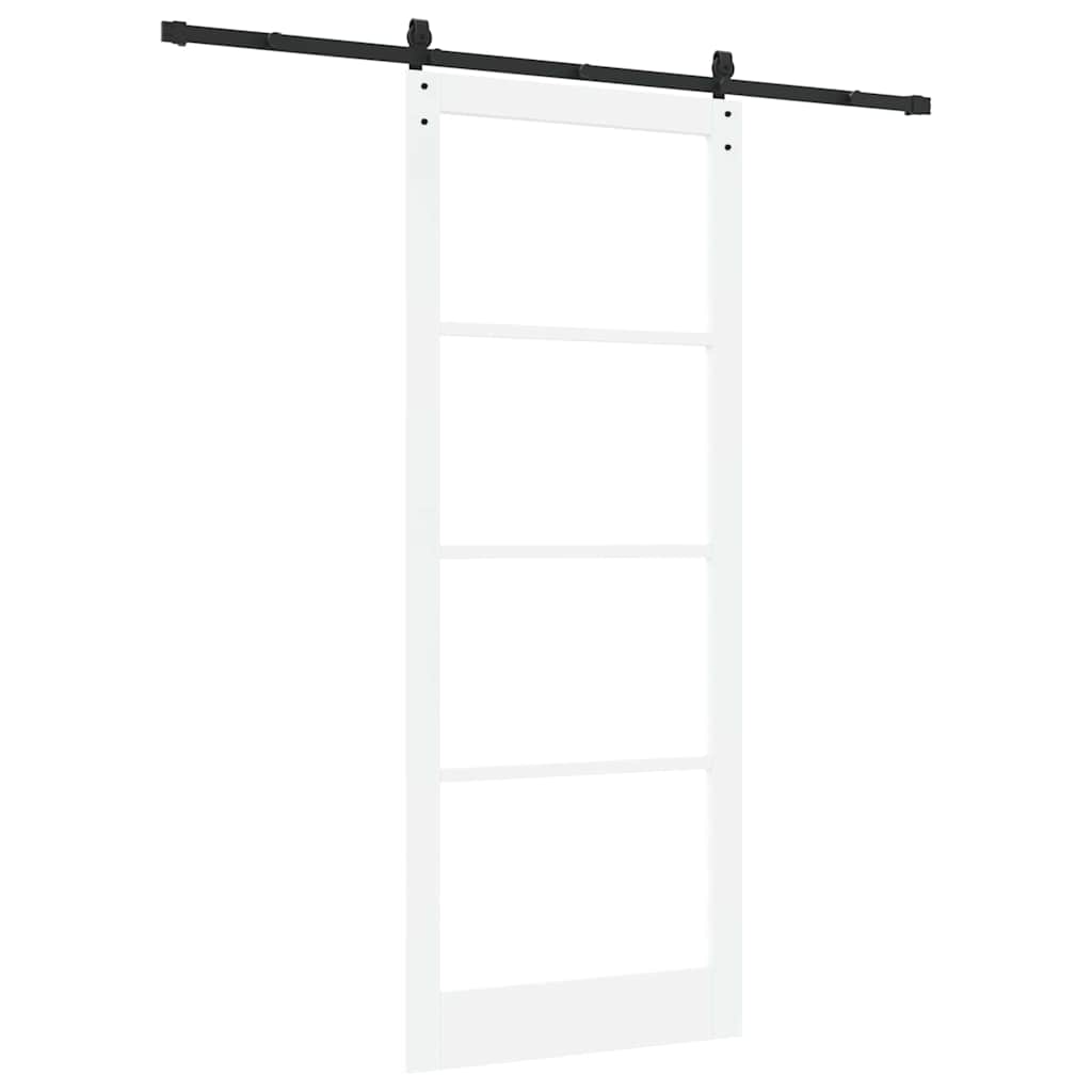 Klizna vrata ORKDAL Bijelo 93 x 232 cm