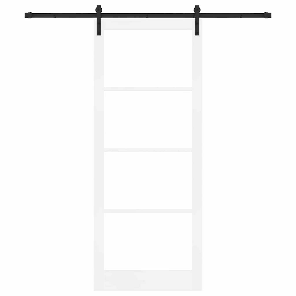 Klizna vrata ORKDAL Bijelo 93 x 232 cm