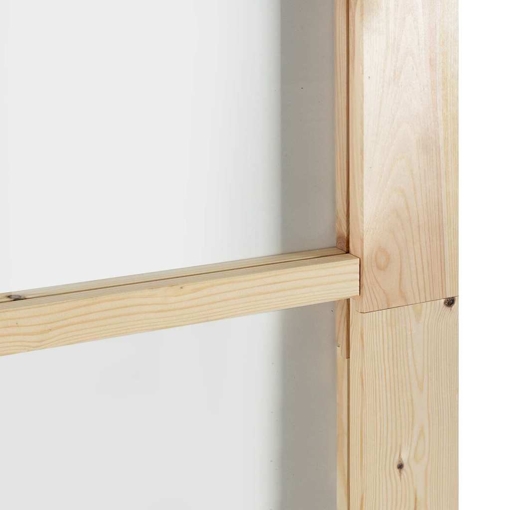 Klizna vrata ORKDAL Prirodna i crna 61 x 198,5 cm