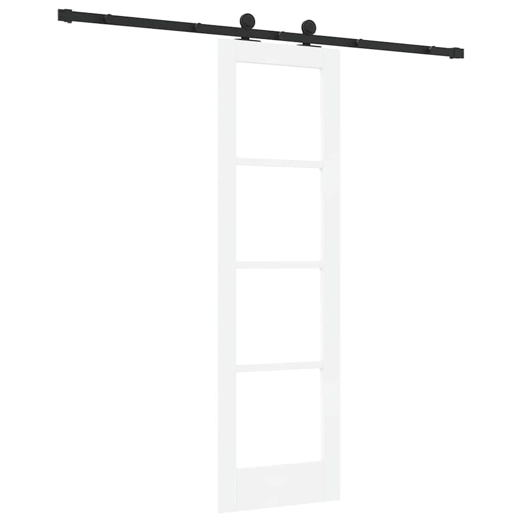 Klizna vrata ORKDAL Bijela i crna 61 x 198,5 cm