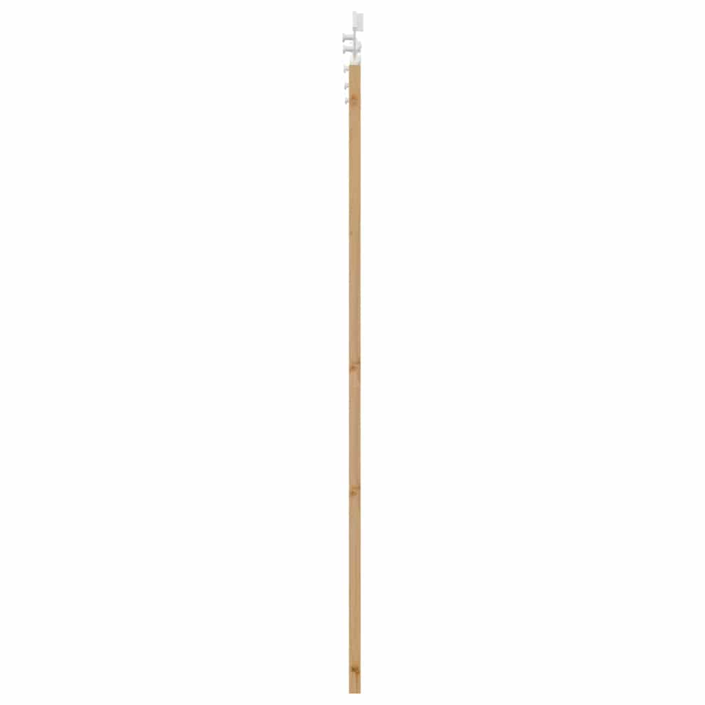 Klizna vrata ORKDAL 61 x 198,5 cm Masivna borovina i staklo