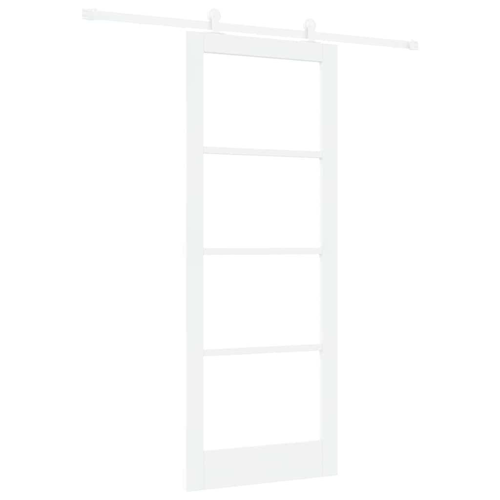 Klizna vrata ORKDAL Bijelo 83 x 211 cm