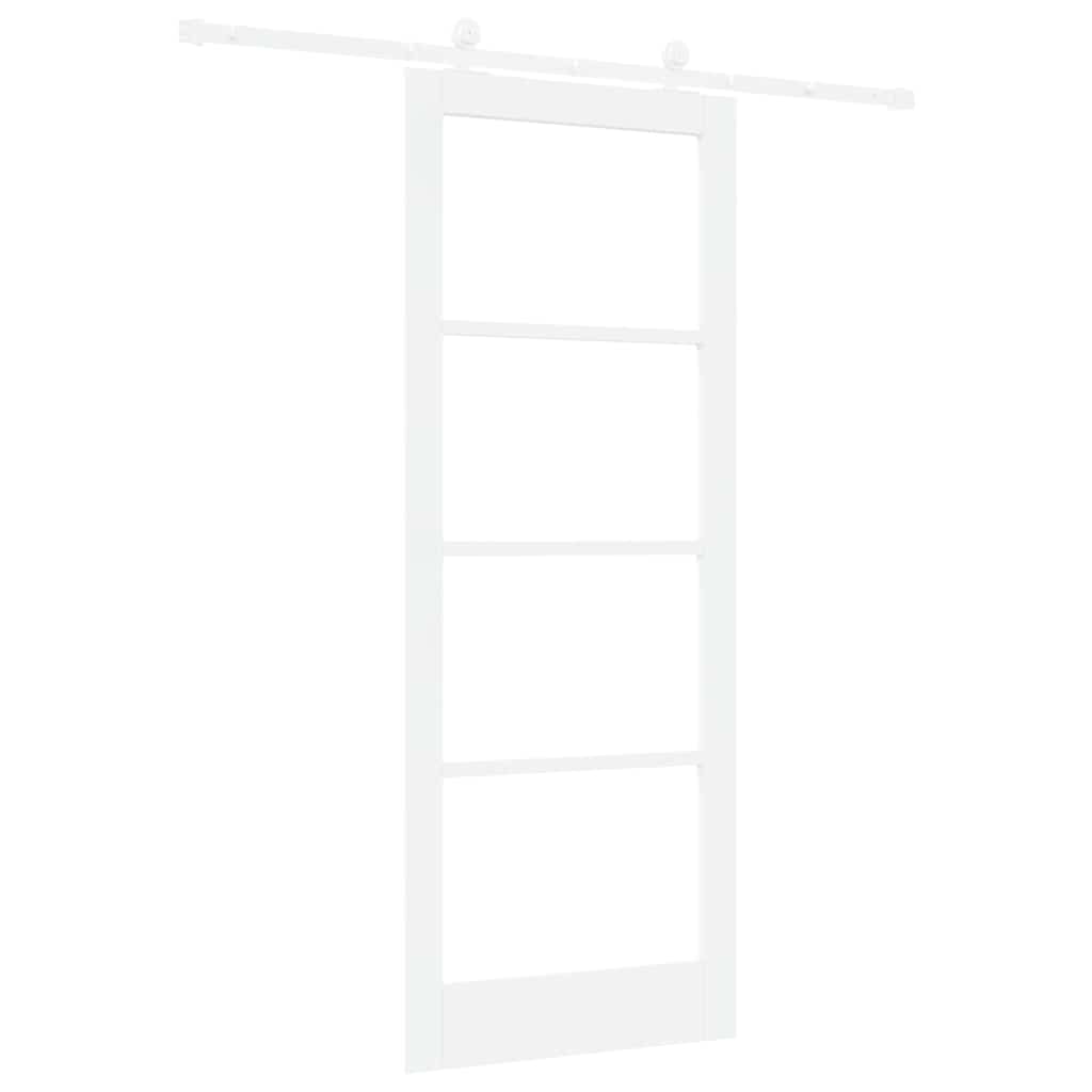 Klizna vrata ORKDAL Bijelo 83 x 211 cm