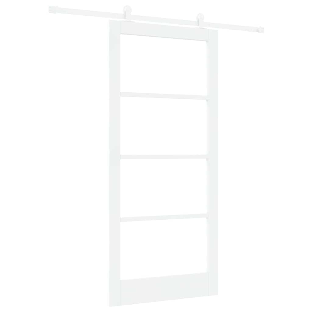 Klizna vrata ORKDAL Bijelo 93 x 202 cm